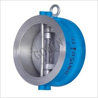 Cast Steel Wafer Dual Plate Check Valve
