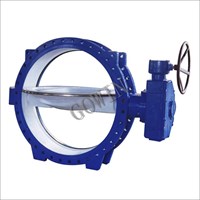 Double-eccentricity Butterfly Valve