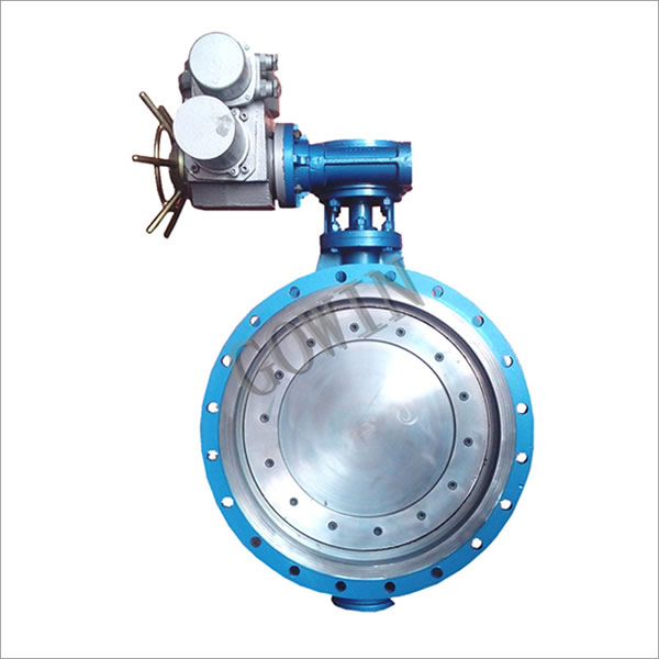 Butterfly Valve c/w Electric Actuator & Mating Flange
