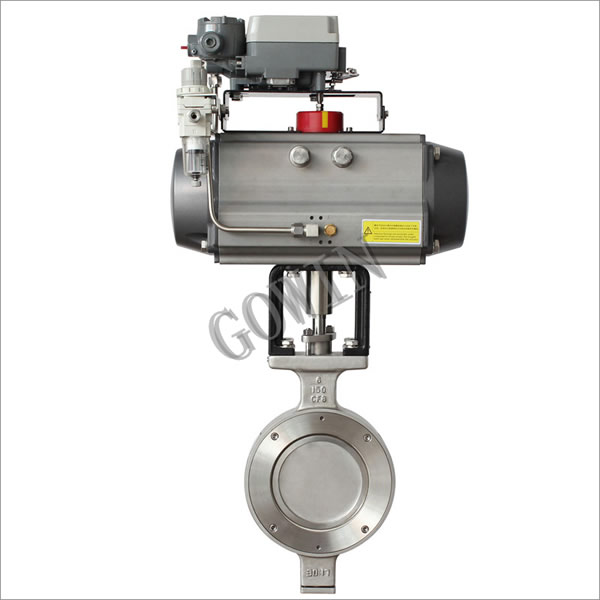 Why is the anti-blocking performance of the straight stroke control valve poor, while that of the angular stroke valve is good?