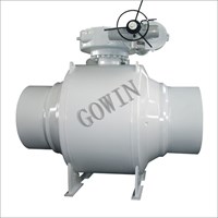 Gear Operaed Fully Welded Ball Valve