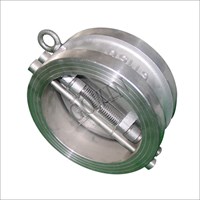 Wafer Type Dual Disc Check Valve