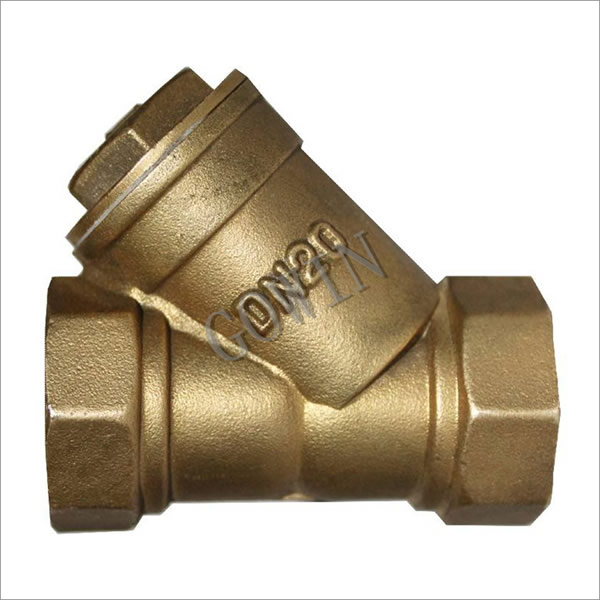 Y type Strainer（Copper material）