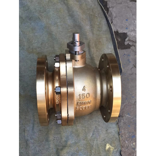 Aluminum bronze Ball valves