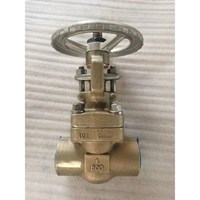 Aluminum bronze gate  valves