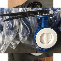 Fully Lined Butterfly Valve