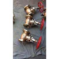 Nickel-Aluminum Bronze Globe Valves