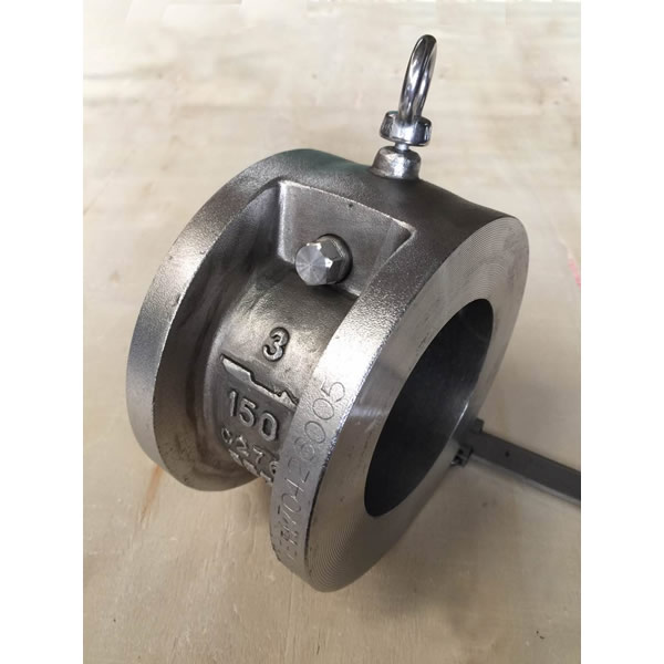 Stainless Steel Dual-plate Check Valve
